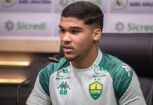 David Miguel volta após lesão, lamenta seca como visitante e avalia fase do Cuiabá