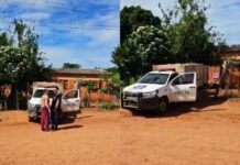 Casal é executado a tiros em bairro de Cáceres; terceira vítima foi baleada