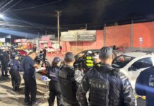 Operação Lei Seca flagra irregularidades e termina com sete presos em Várzea Grande