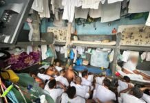 Justiça manda Estado fornecer colchão, talheres e absorventes para presos em MT