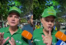 “Estão apostando fazenda”, diz Wellington sobre boatos de recuo de Bolsonaro