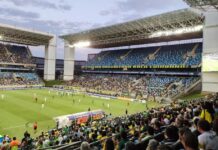 Arena Pantanal recebe temporada 2026 do Campeonato Brasileiro Série B a partir de sábado