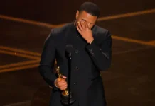 Wagner Moura perde Oscar de Melhor Ator para Michael B. Jordan