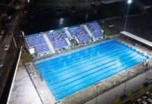 Governo entrega nova piscina olímpica com estrutura completa no Complexo Arena Pantanal