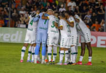 Cuiabá sofre empate no final, perde nos pênaltis e se despede da Copa do Brasil