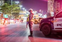 Polícia prende 3 por embriaguez ao volante e um por porte de drogas