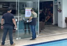 Alvos de operação da polícia, clínica e espaço de eventos clandestinos são interditados