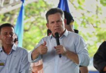 Mendes inaugura asfalto e leva mais R$ 6,5 milhões para município do interior