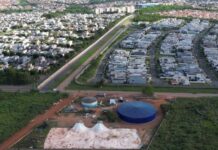 Novo reservatório da Águas Cuiabá reforça abastecimento em Cuiabá
