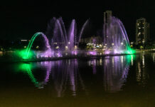 Show das Águas é retomado e entra na fase final de testes para funcionamento completo