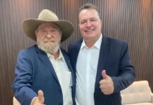 De olho na reeleição, Nelson Barbudo deixa o União Brasil e fecha com o Podemos