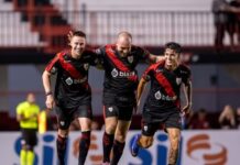 Cuiabá reage no segundo tempo, mas é derrotado pelo Atlético-GO