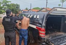 Polícia Civil cumpre mandados contra “mercenários” de facção em Peixoto e mais 3 cidades