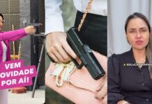 Coronel Vânia rebate Samantha sobre armas para mulheres: “Estão vendendo ilusão”