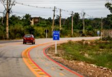 Governo de MT inaugura ligação da Grande Morada da Serra até Ponte de Ferro e Coxipó do Ouro em Cuiabá