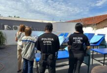 Clínica de bronzeamento em Cuiabá é investigada por câmera em vestiário