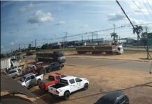 Bombeiro militar salva bebê de sete meses engasgada