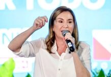 Governadora do PA diz que não cede “nem um palmo” de terra a MT; Max Russi rebate