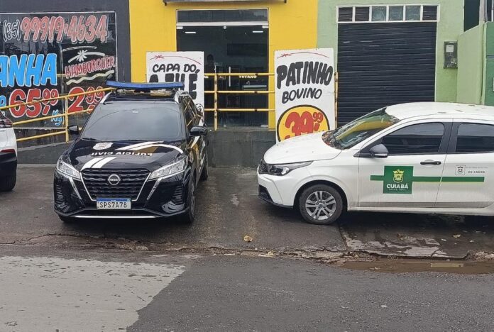 interdição açougue
