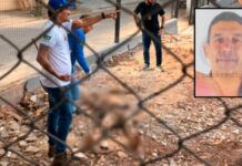 Homem mata colega a pauladas e facadas e esconde corpo sob entulho em Cuiabá