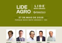 Mato Grosso amplia protagonismo ao reunir lideranças do agro nacional, afirma presidente do LIDE sobre a GreenFarm