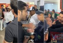 Confusão entre prefeita e vereador quase vira pancadaria em VG