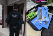 PM liderava bando que roubava droga de facção na fronteira de MT para revender