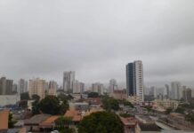Cuiabá terá virada brusca no tempo e mínima de 18°C; veja