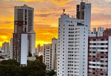 Calor volta a ganhar força em Mato Grosso; domingo pode ter pancadas de chuva