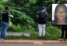 Jovem de 22 anos é encontrada morta enrolada em cobertor e amarrada