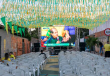 Prefeitura de Cuiabá amplia Minha Rua Show de Bola e terá quinto telão para comunidade haitiana
