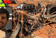 Empresário perde o controle de moto de alta cilindrada, bate em placa e morre em MT