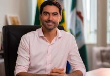 Prefeito e secretários escapam ilesos após carro capotar na zona rural de Campo Verde