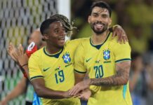 Brasil goleia o Panamá na véspera do embarque para a Copa do Mundo