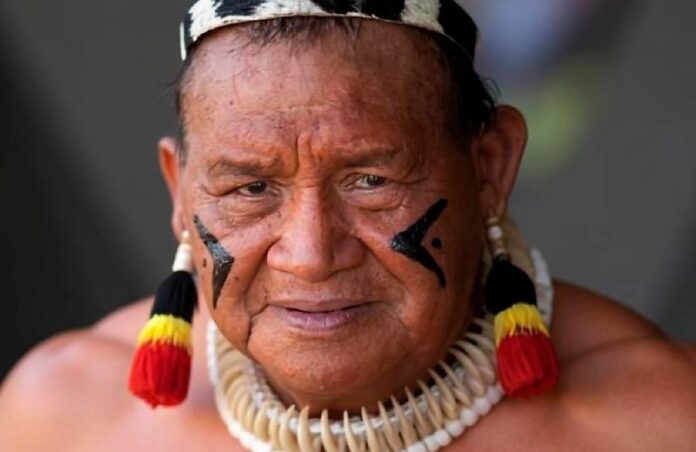 cacique Afukaká Kuikuro