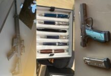 Fuzil, armas e objetos de luxo são apreendidos em operação contra venda de sentenças