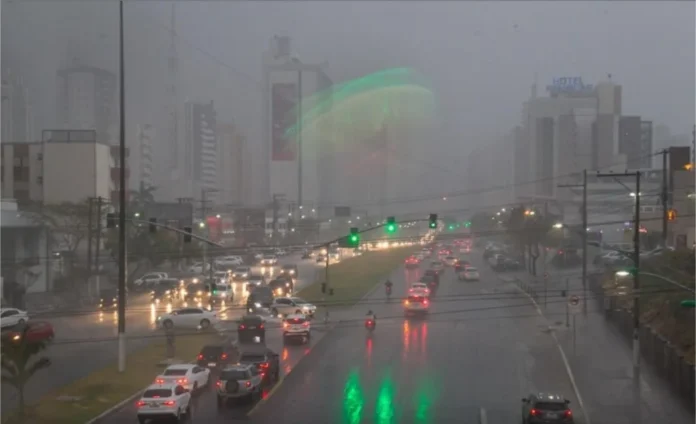 chuva cuiaba