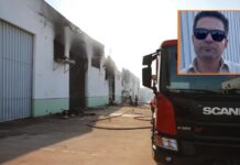Dono de barracão incendiado em VG diz que imóvel não tem seguro