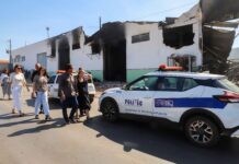 VG decreta calamidade após incêndio em depósito da Secretaria de Educação