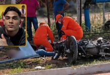 Colisão entre moto e carro de passeio deixa um morto e um ferido em Cáceres
