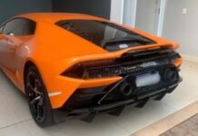 Polícia de Sergipe cumpre mandados em Mato Grosso e apreende Lamborghini e carros de luxo