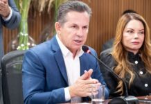 Mauro e Virginia Mendes lançam pré-candidaturas ao Senado e à Câmara Federal em Cuiabá