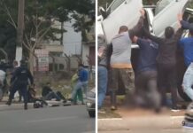 Câmera flagra acidente que terminou com morte de idosa na Avenida da FEB
