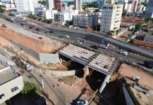 Trânsito em frente à Todimo Lar Center será interditado entre quarta-feira e domingo para obras do Complexo Leblon
