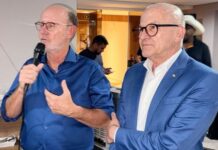PSDB oficializa apoio à candidatura de Pivetta: “Sério e preparado”
