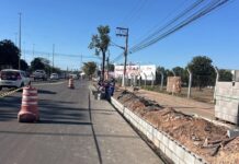 Recuperação de asfalto entra na reta final e obras avançam para meios-fios, calçadas e sinalização