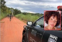 Jovem é estuprada e morta em Poxoréu; suspeito é morto em confronto com o BOPE