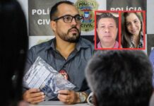 Delegado diz que Carlinhos Bezerra monitorava rotina de ex e sabia todos os seus passos antes do crime