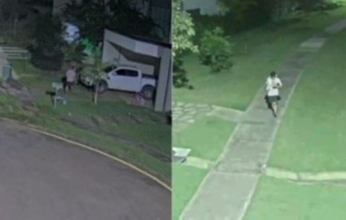 Jovem que furtou condomínio
