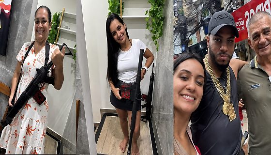 Rhavenna e familia